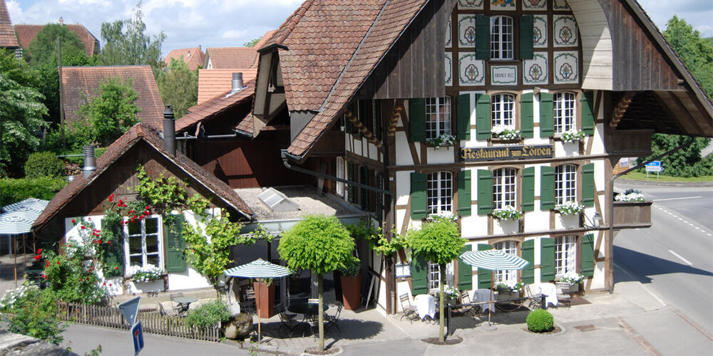 Restaurant zum Löwen Messen