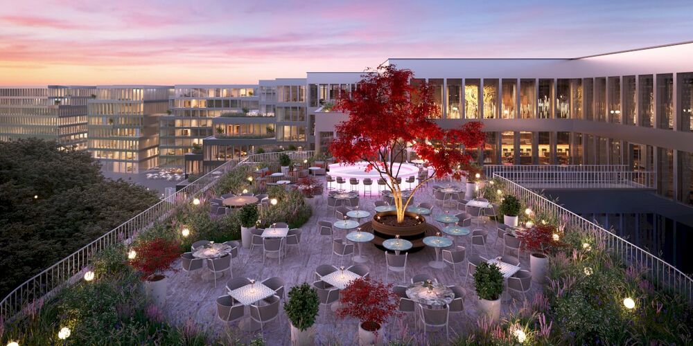 Sablier – Rooftop Restaurant & Bar