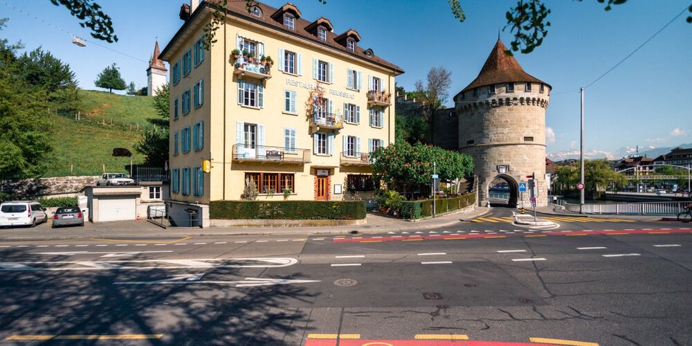 Restaurant Reussbad Chez Thomas