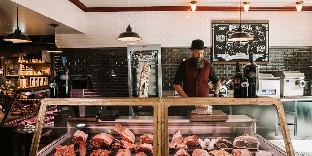 Williams ButchersTable im Loeb