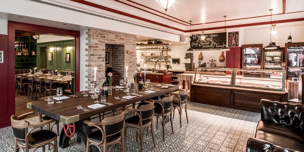 Williams ButchersTable am Hegibachplatz