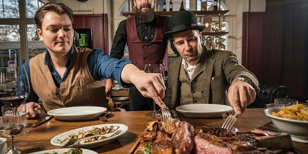 Williams ButchersTable am Bellevue