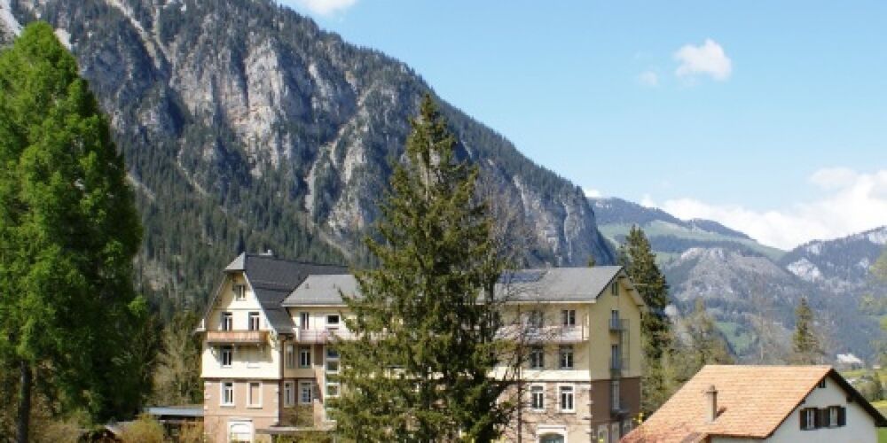 Hotel Kurhaus Grimmialp