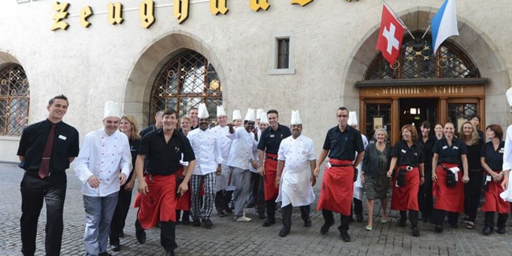 Restaurant Zeughauskeller