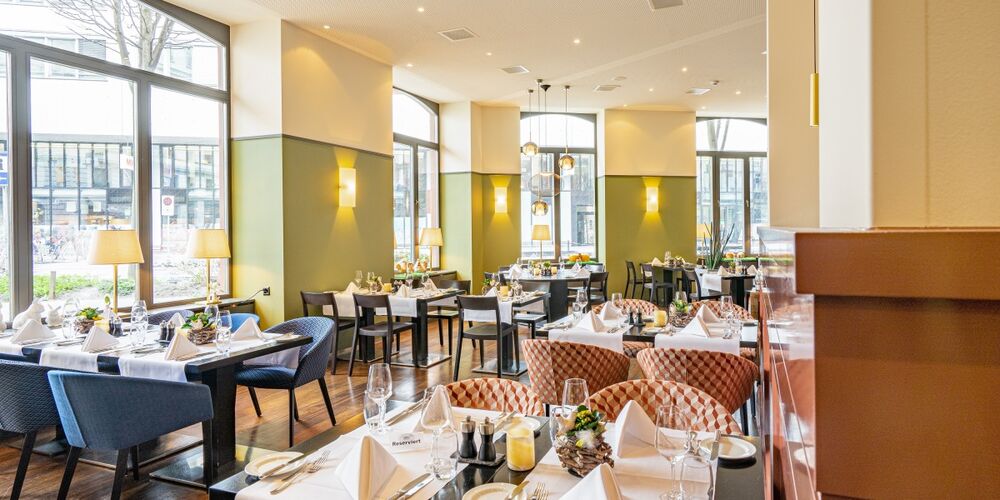 Hotel Waldstätterhof, Restaurant Gleis 1