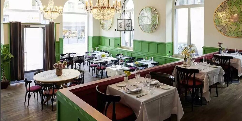 Restaurant Sento im Hotel Plattenhof