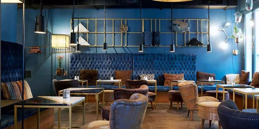 Restaurant Palette im Hotel Townhouse