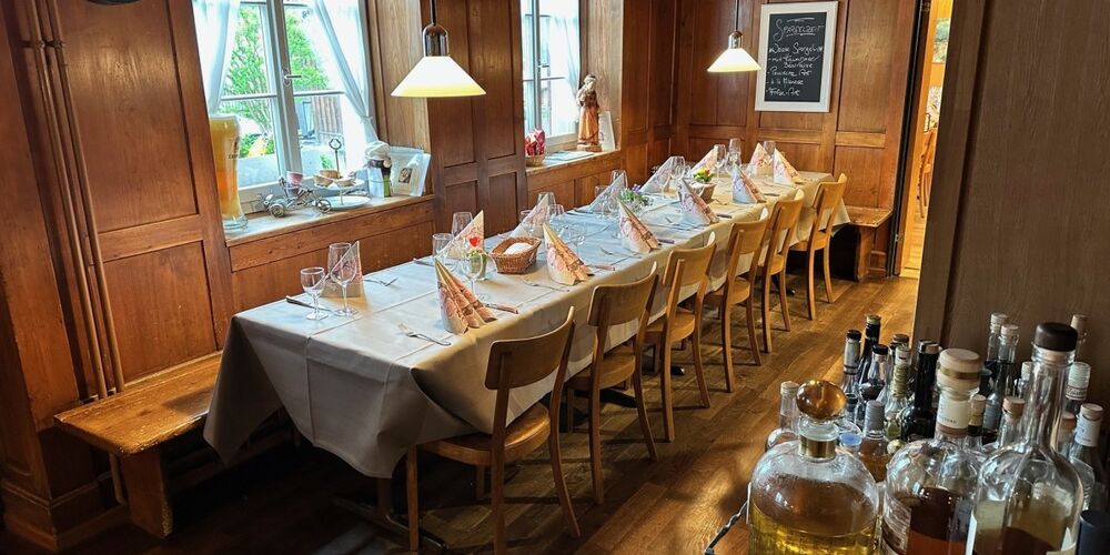 Restaurant Frohsinn Eidberg